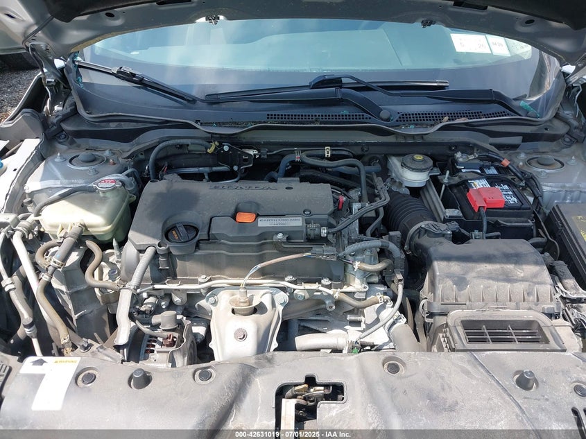 2020 HONDA CIVIC VIN: 2HGFC2F67LH539452