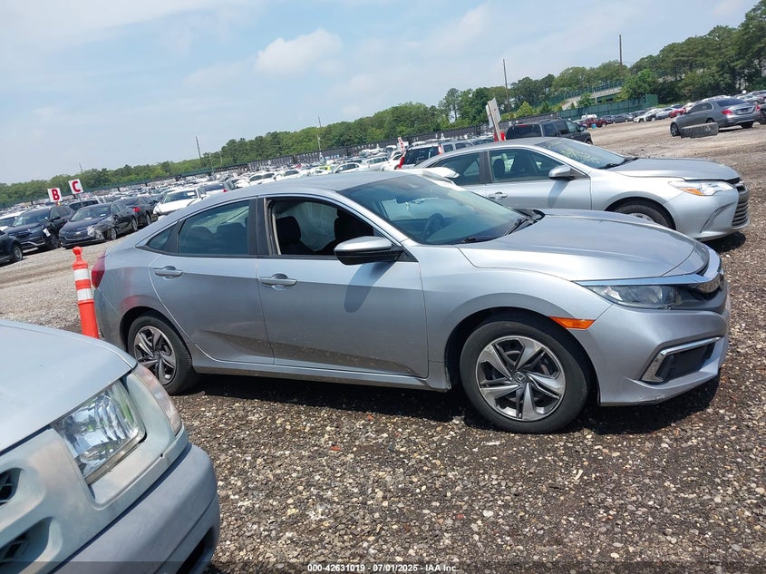2020 HONDA CIVIC VIN: 2HGFC2F67LH539452