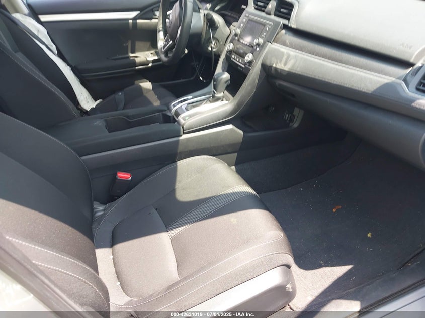 2020 HONDA CIVIC VIN: 2HGFC2F67LH539452