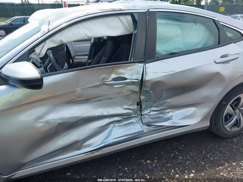 2020 HONDA CIVIC VIN: 2HGFC2F67LH539452