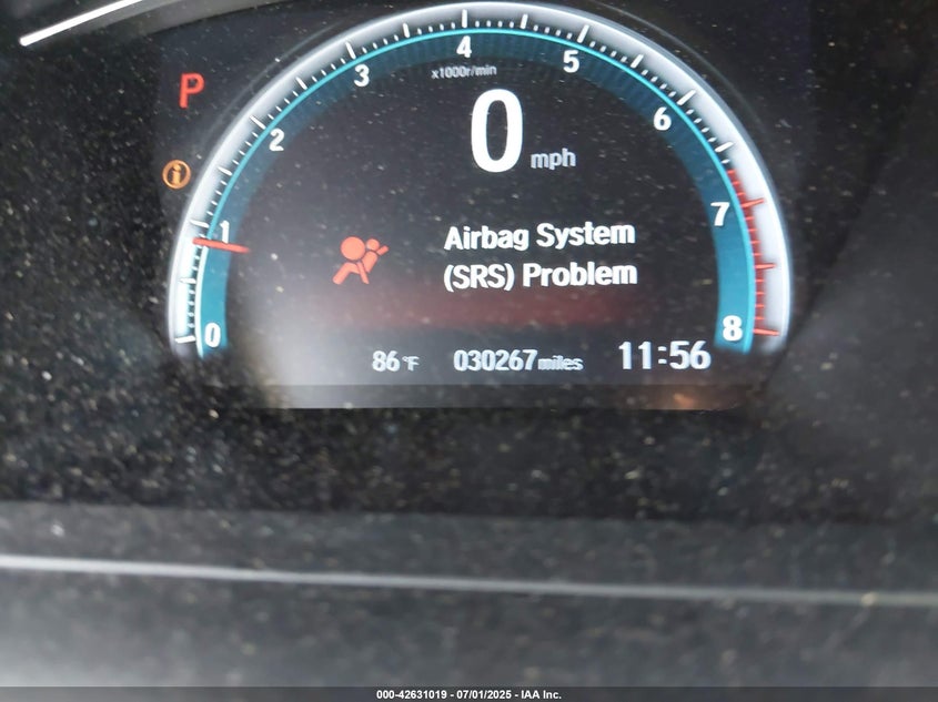 2020 HONDA CIVIC VIN: 2HGFC2F67LH539452