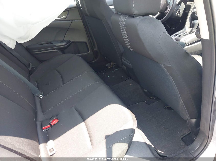 2020 HONDA CIVIC VIN: 2HGFC2F67LH539452