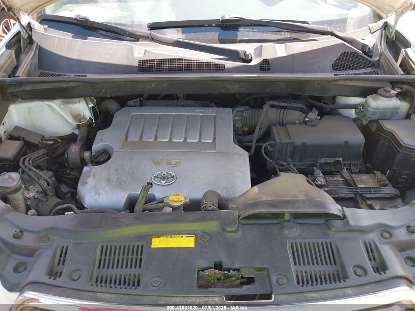 2009 Toyota Highlander Limited VIN: JTEES42A592110133 Lot: 42631020