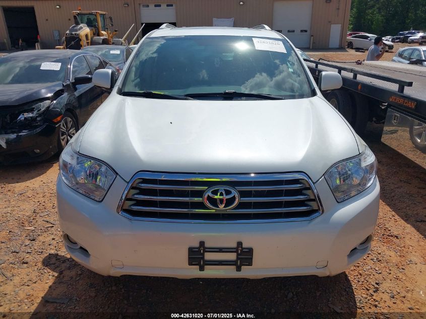 2009 Toyota Highlander Limited VIN: JTEES42A592110133 Lot: 42631020