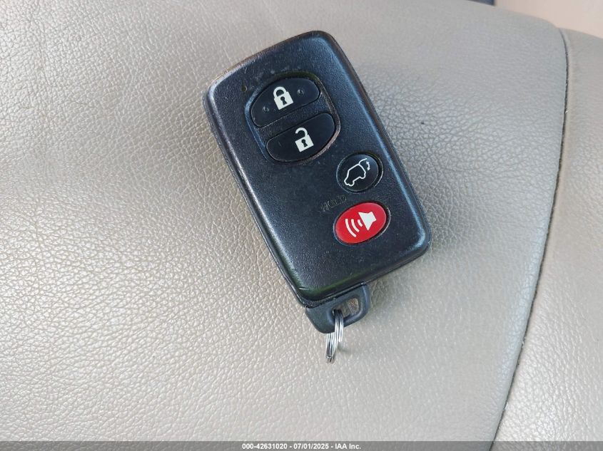 2009 Toyota Highlander Limited VIN: JTEES42A592110133 Lot: 42631020