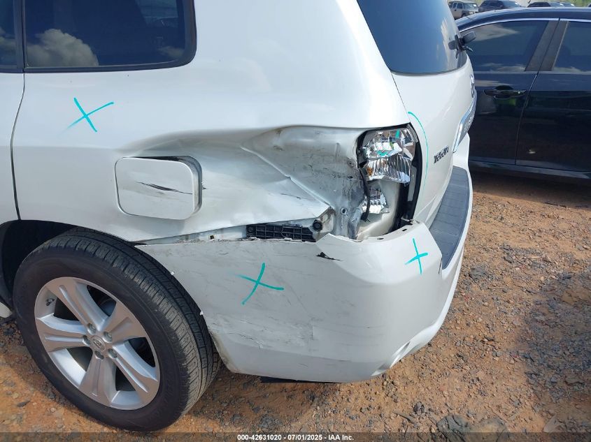 2009 Toyota Highlander Limited VIN: JTEES42A592110133 Lot: 42631020