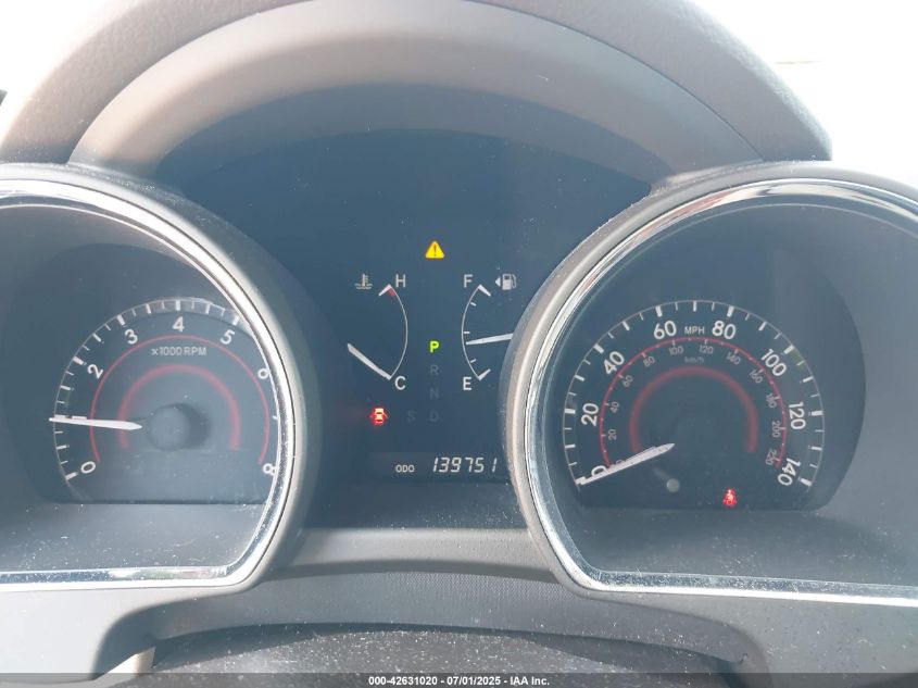 2009 Toyota Highlander Limited VIN: JTEES42A592110133 Lot: 42631020