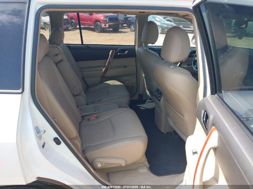 2009 Toyota Highlander Limited VIN: JTEES42A592110133 Lot: 42631020