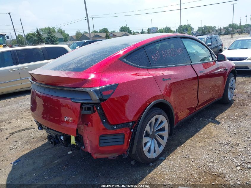 2026 Tesla Model Y - 7SAYGDEE9TA382142