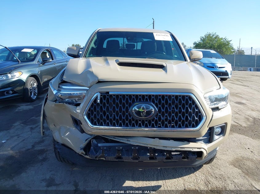 2019 TOYOTA TACOMA TRD SPORT - 3TMBZ5DN3KM022351