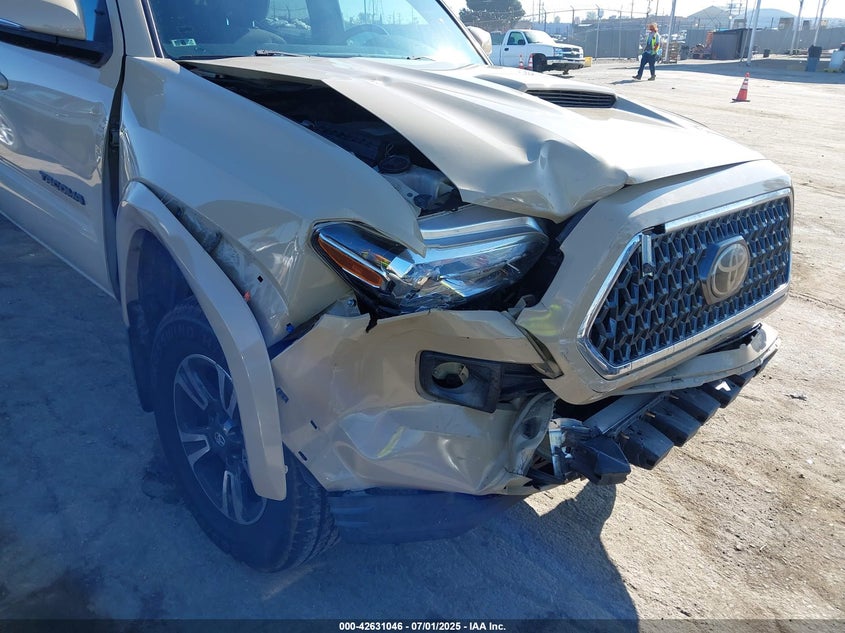 2019 TOYOTA TACOMA TRD SPORT - 3TMBZ5DN3KM022351