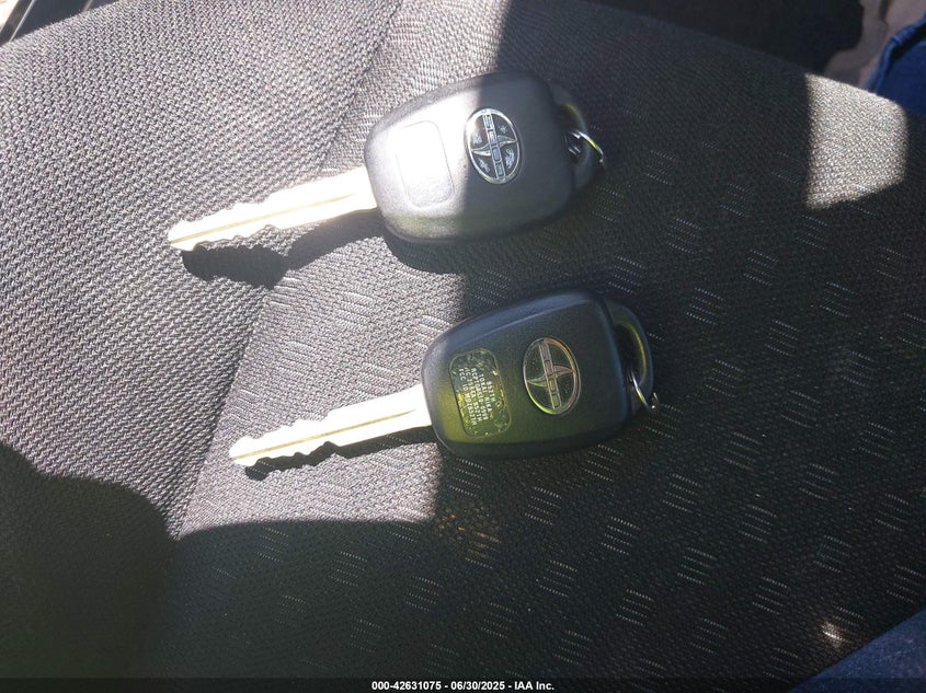2013 TOYOTA SCION XD VIN: JTKKUPB4XD1037149