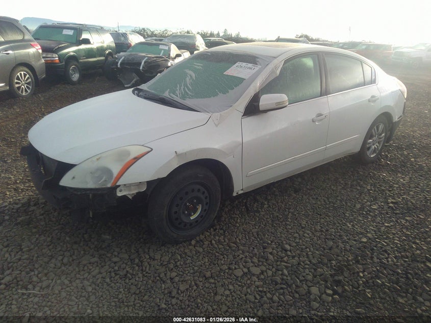 Vin: 1n4al2ap4cn560121, lot: 43124119, nissan altima 2.5 s 20122