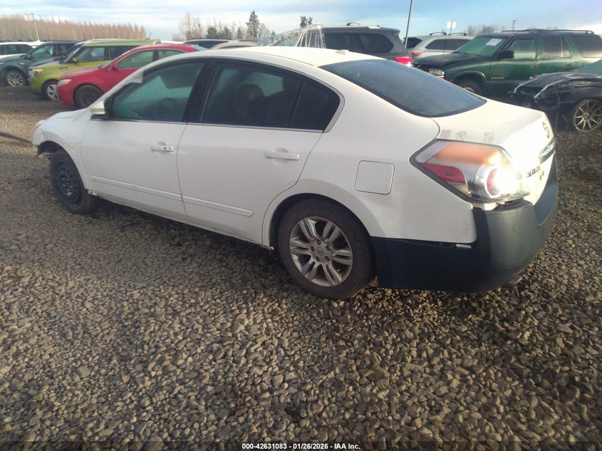 Vin: 1n4al2ap4cn560121, lot: 43124119, nissan altima 2.5 s 20123