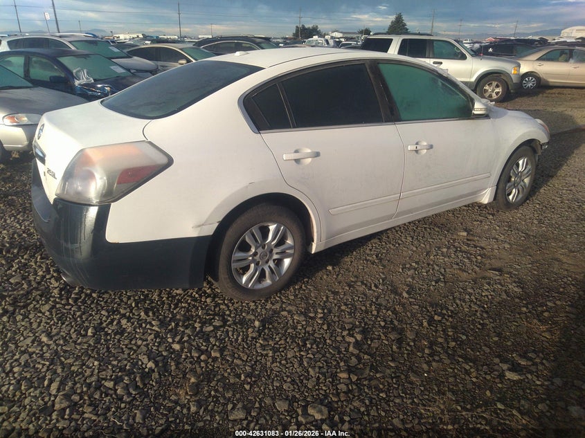 Vin: 1n4al2ap4cn560121, lot: 43124119, nissan altima 2.5 s 20124
