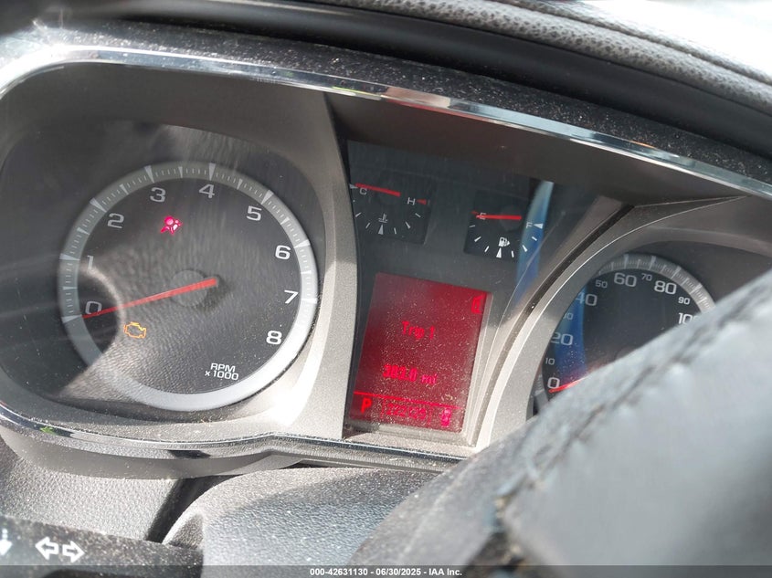 2010 GMC TERRAIN VIN: 2CTFLFEY7A6404655