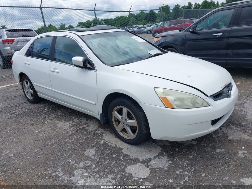 1HGCM56613A125826 2003 Honda Accord 2.4 Ex auction photo 1