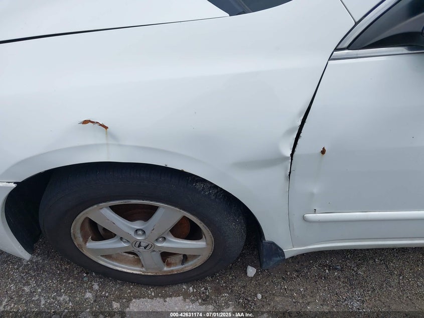 2003 Honda Accord 2.4 Ex VIN: 1HGCM56613A125826 Lot: 42631174