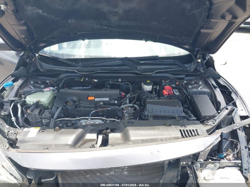 2016 Honda Civic Lx VIN: 19XFC2F59GE202482 Lot: 42631194