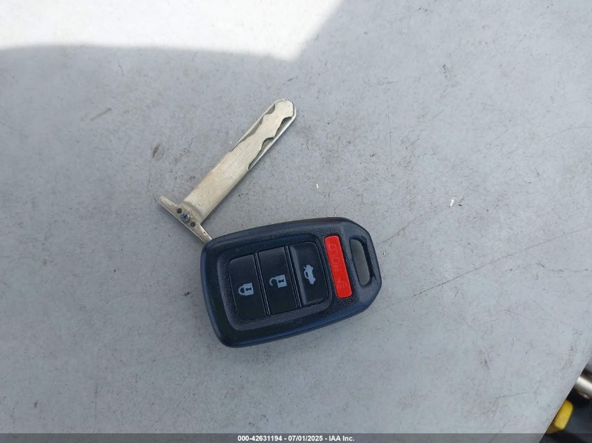 2016 Honda Civic Lx VIN: 19XFC2F59GE202482 Lot: 42631194