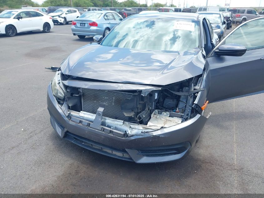 2016 Honda Civic Lx VIN: 19XFC2F59GE202482 Lot: 42631194