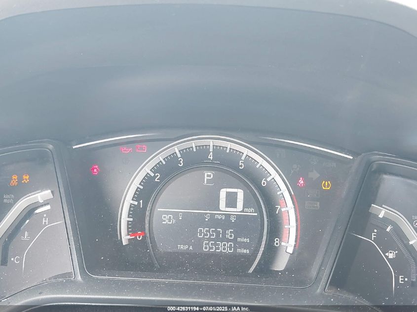 2016 Honda Civic Lx VIN: 19XFC2F59GE202482 Lot: 42631194