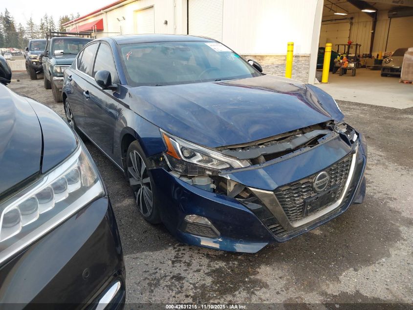 NISSAN ALTIMA SR FWD