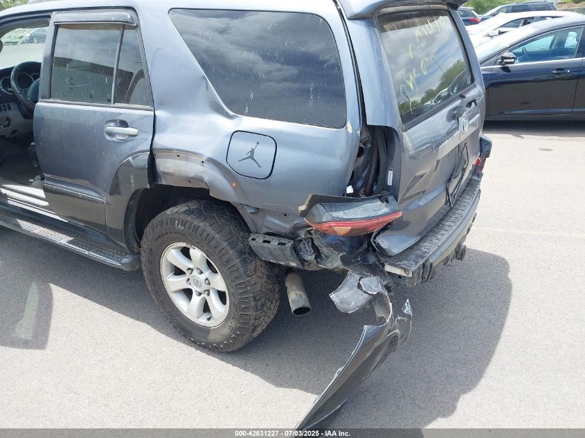 2003 Toyota 4Runner Sr5 Sport V6/Sr5 V6 VIN: JTEZU14R530006547 Lot: 42631227