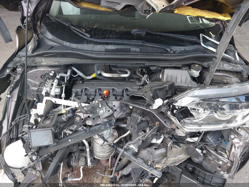 2021 Honda Hr-V Awd Ex VIN: 3CZRU6H57MM726224 Lot: 42631232