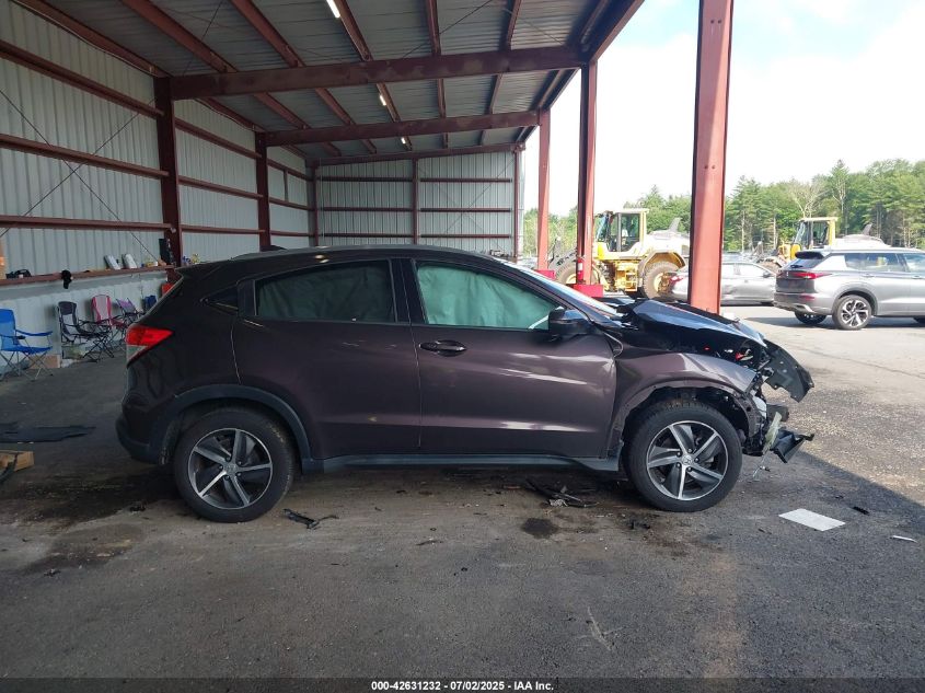 2021 Honda Hr-V Awd Ex VIN: 3CZRU6H57MM726224 Lot: 42631232