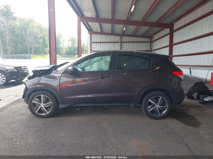 2021 Honda Hr-V Awd Ex VIN: 3CZRU6H57MM726224 Lot: 42631232