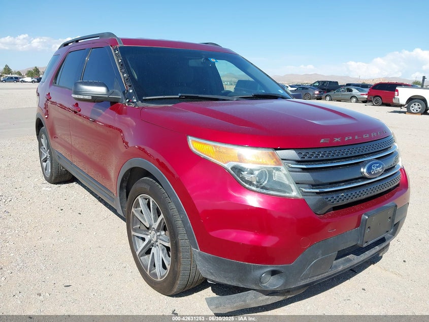 2015 FORD EXPLORER VIN: 1FM5K7D85FGB01667