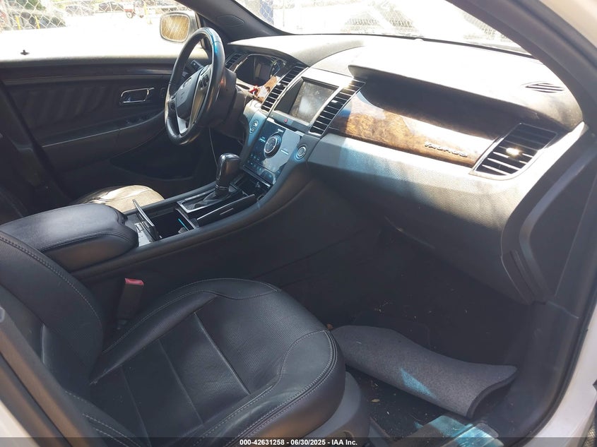 2013 FORD TAURUS VIN: 1FAHP2J84DG187311