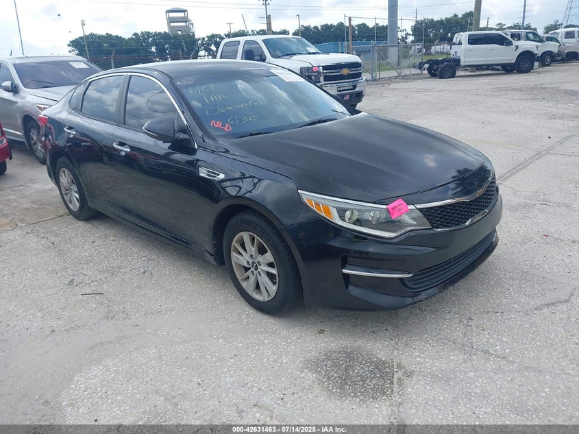 Vin: 5xxgt4l38gg028432, lot: 43124500, kia optima lx 2016 img_1