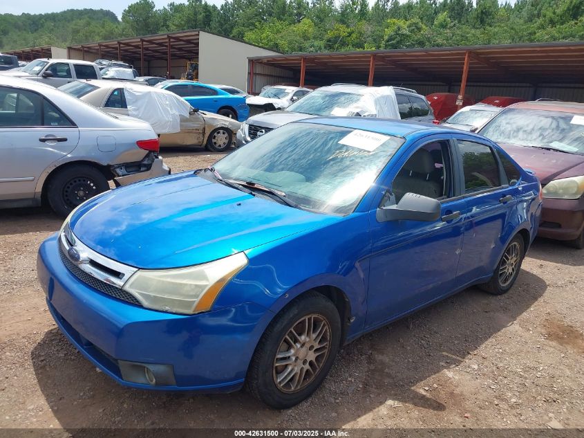 2010 Ford Focus VIN: 1FAHP3FN9W149028 Lot: 42631500