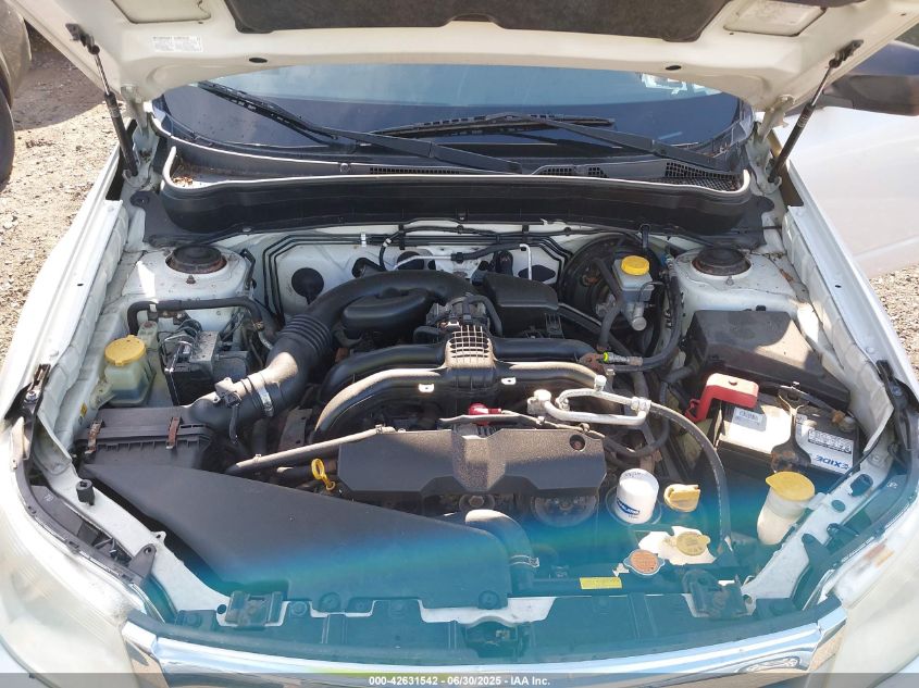 2012 Subaru Forester 2.5X VIN: JF2SHABC0CH439687 Lot: 42631542