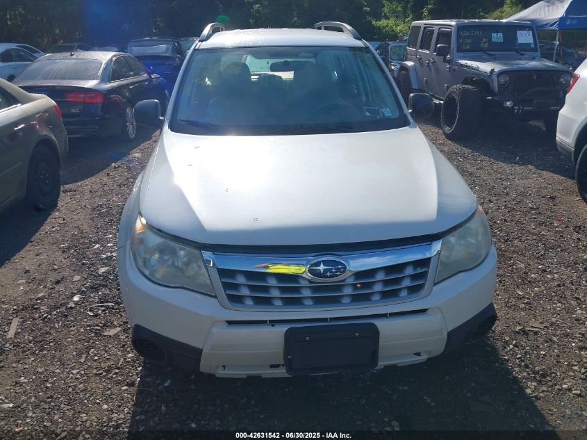 2012 Subaru Forester 2.5X VIN: JF2SHABC0CH439687 Lot: 42631542