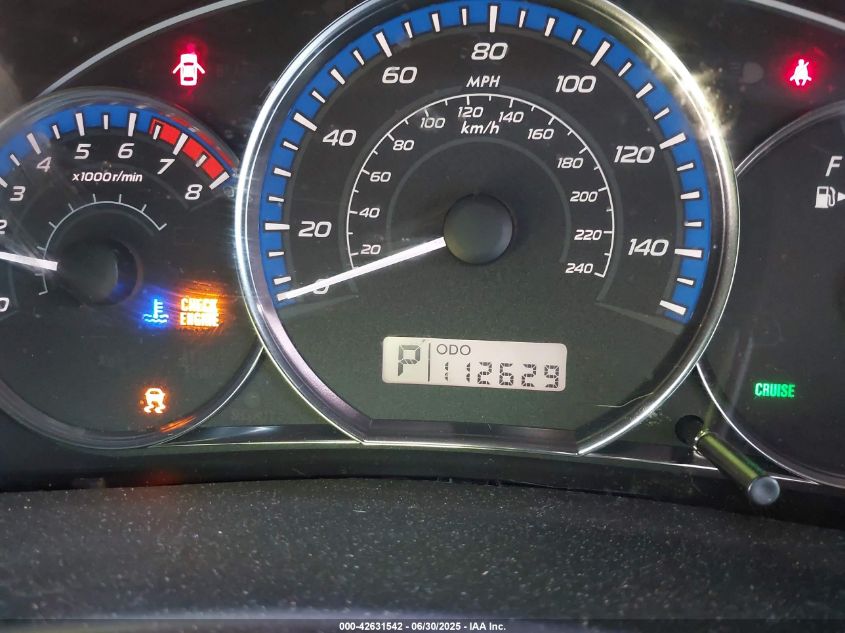 2012 Subaru Forester 2.5X VIN: JF2SHABC0CH439687 Lot: 42631542