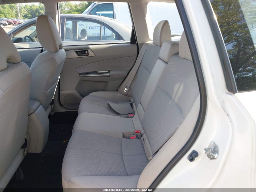 2012 Subaru Forester 2.5X VIN: JF2SHABC0CH439687 Lot: 42631542