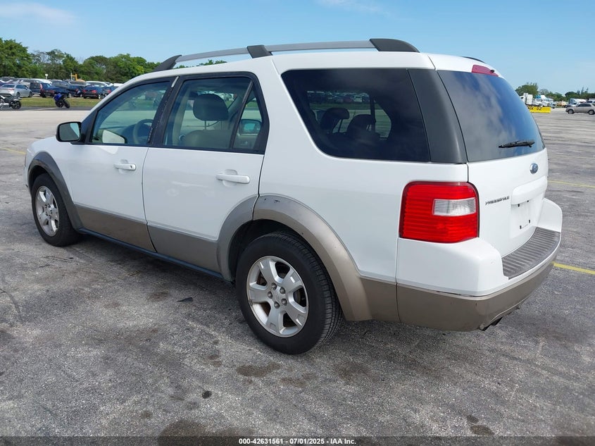 2006 FORD FREESTYLE VIN: 1FMZK02156GA53487
