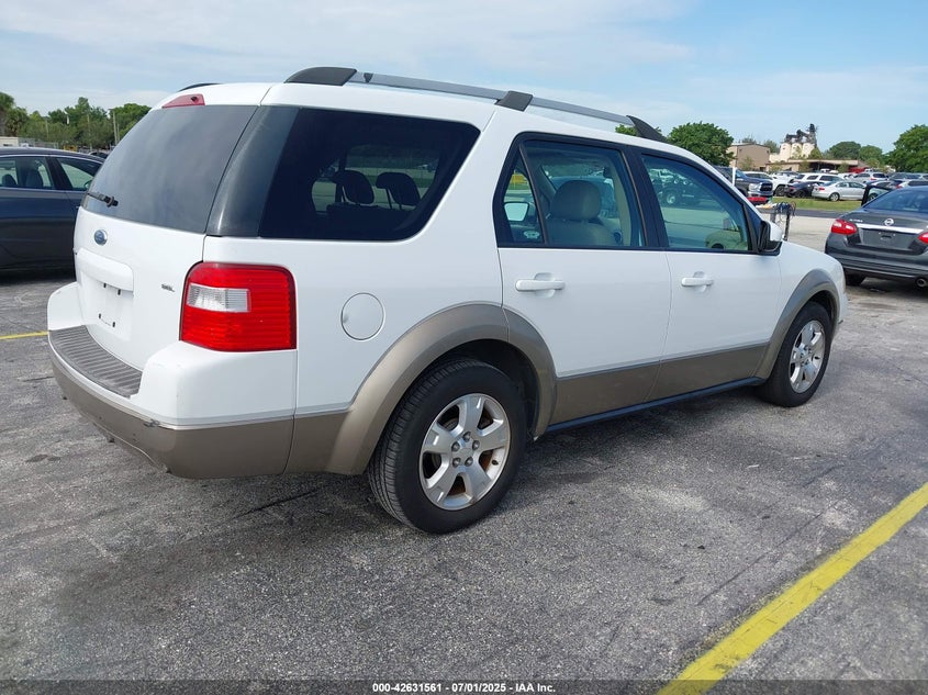2006 FORD FREESTYLE VIN: 1FMZK02156GA53487