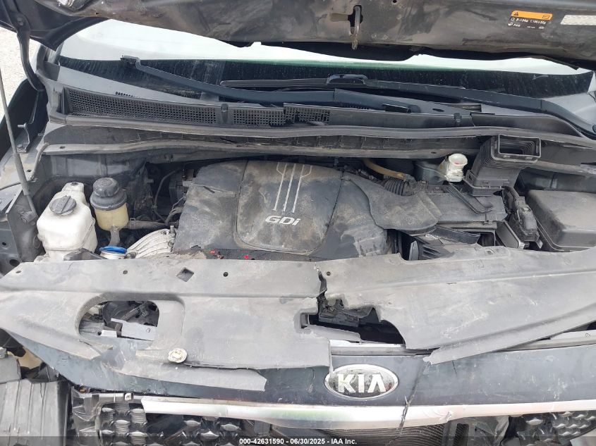 2017 Kia Sedona Ex VIN: KNDMC5C17H6261595 Lot: 42631590