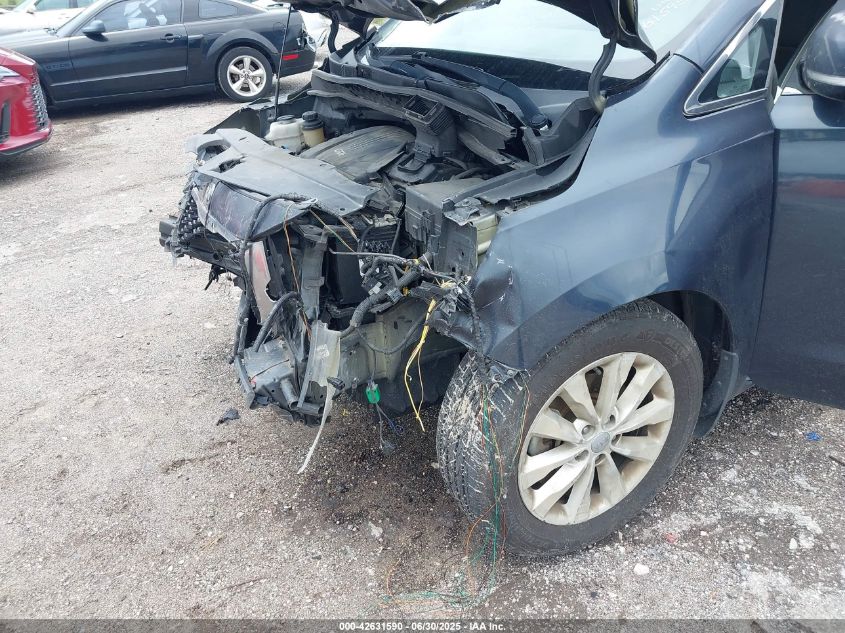 2017 Kia Sedona Ex VIN: KNDMC5C17H6261595 Lot: 42631590