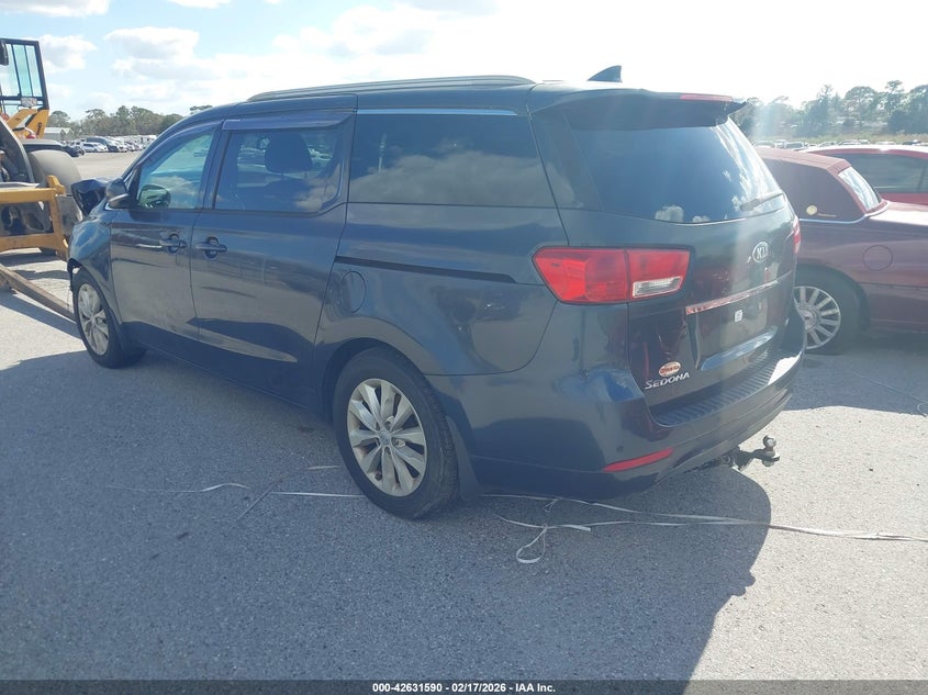 2017 Kia Sedona Ex