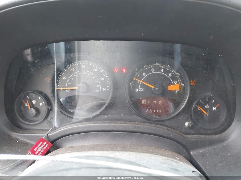 VIN 1C4NJPBA0HD118829 2017 JEEP PATRIOT SPORT FWD