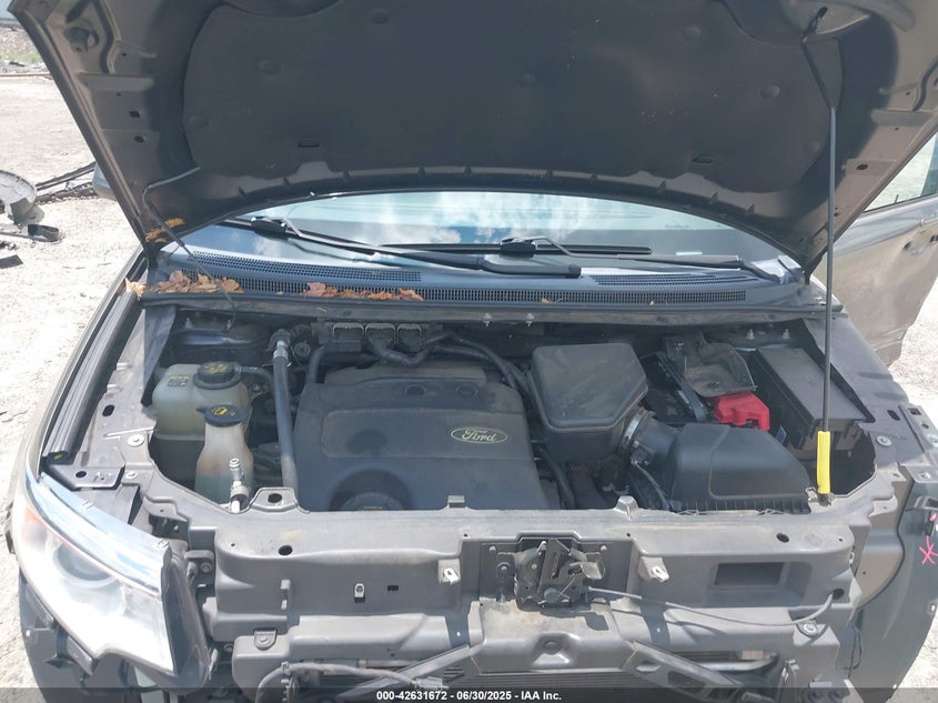 2013 FORD EDGE SEL - 2FMDK4JC1DBB69276