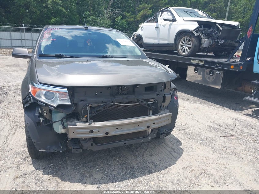 2013 FORD EDGE SEL - 2FMDK4JC1DBB69276