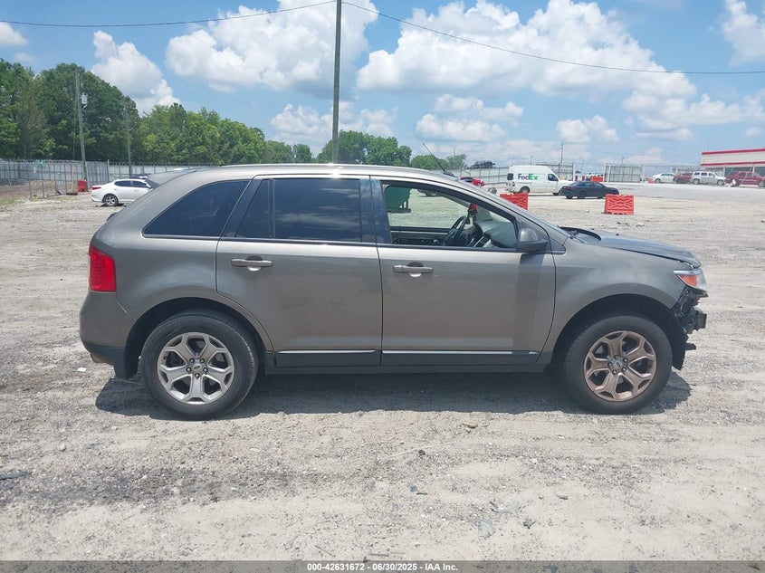 2013 FORD EDGE SEL - 2FMDK4JC1DBB69276