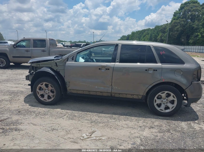 2013 FORD EDGE SEL - 2FMDK4JC1DBB69276