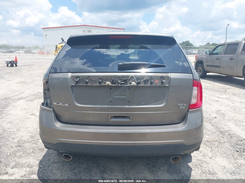 2013 FORD EDGE SEL - 2FMDK4JC1DBB69276